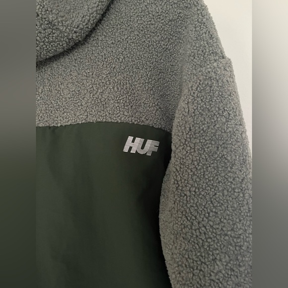 Huf Fort Point Sherpa Jacket - Picture 8 of 10